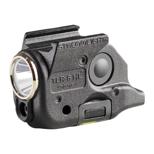 Streamlight STREAMLIGHT TLR-6 HL G White LED/Green Laser 300 Lumens Black Rechargeable Tactical Weapon Light for Glock 43X/48 MOS (69355) - $149.99 at GritrSports