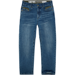 Viktos VIKTOS Gunfighter RR Mid Blue Jeans (15210) - $100.00 at GritrSports