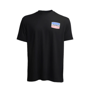 Leupold LEUPOLD Men's Flag Badge Black Tee (186470-par) - $12.99 at GritrSports