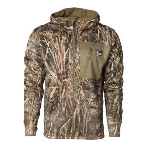 Banded BANDED Men's Hooded Mid-Layer Fleece Jacket (B1010062) - $124.99 at GritrSports