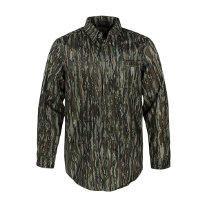 Avery AVERY Men's Heritage Chamois Realtree Original Long Sleeve Shirt (A1030027-RO) - $59.99 at GritrSports