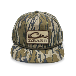 DRAKE Men's Drake X Lost Hat Goat Rope Mossy Oak Original Bottomland Cap (DW0195-024)