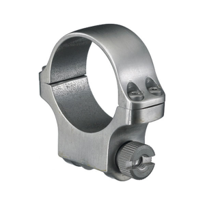 RUGER 4K30 30mm Medium Stainless Steel Scope Ring (90285)