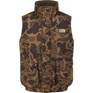 Drake DRAKE Throwback 80 Old School Sport Vest (DW0015-016) - $72.99 at GritrSports