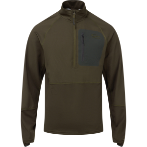 DRAKE EST Offset 1.0 Half Zip Green Timber Pullover (DW0027-GTB)
