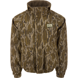 DRAKE Throwback 80 Insulated Mossy Oak Original Bottomland Sport Bomber Jacket (DW0014-024)