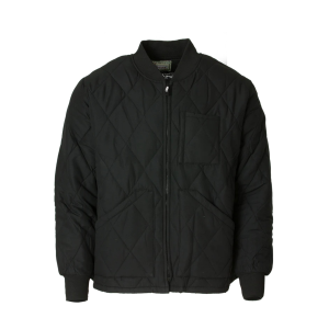 AVERY ASD Large Black Quilted Insulated Handler's Jacket (69013)