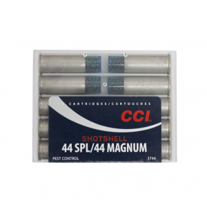 CCI Speer 44 Mag 140 Grain Shotshell Ammo, 10 Round Box (3744)