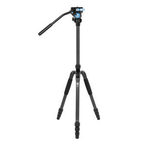 Sirui SIRUI T-024SK Carbon Fiber Tripod with VA-5X Video Head (T024SK+VA5X) - $296.00 at GritrSports