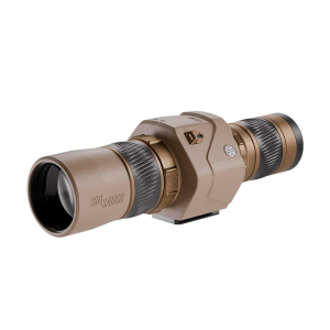Sig Sauer SIG SAUER OSCAR6 HDX PRO 16-32x60mm Image Stabilized FDE Spotting Scope (SOO62001) - $1799.99 at GritrSports