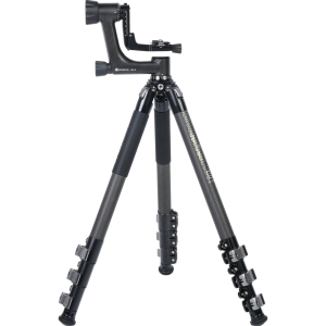Sirui SIRUI 8-Layer 4-Section Carbon Fiber Tripod (SP324+BH-10) - $419.00 at GritrSports