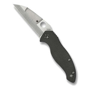 Spyderco SPYDERCO Canis Carbon Fiber/G-10 Folding Knife (C248CFP) - $255.00 at GritrSports