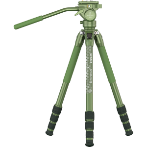 Sirui SIRUI 4 Sections Aluminum Alloy Tripod (SP004+G5X) - $219.00 at GritrSports