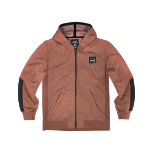 VIKTOS Men's Stanag Maroon Heather Hoodie (17320)