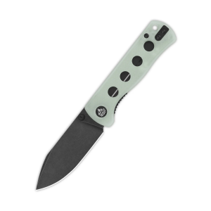Qsp QSP Canary 2.84in Folder Linerlock Jade G10 Pocket Knife (QS150-E2) - $35.99 at GritrSports