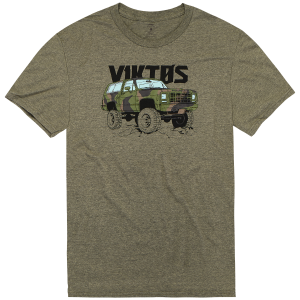 Viktos VIKTOS Men's Blazed Olive Heather Tee (19240) - $29.99 at GritrSports