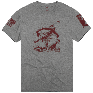 Viktos VIKTOS Men's Eagle Bravo Graphite Heather Tee (19241) - $23.99 at GritrSports
