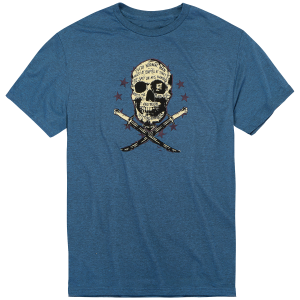 Viktos VIKTOS Men's Hoist the Black Navy Heather Tee (19242) - $21.99 at GritrSports