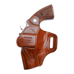 GALCO Masterbilt Revenger Tan RH Belt Holster for S&W N Frame M27/28 4", N Frame M29/629 4" (REV126)