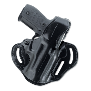 GALCO Cop 3 Slot Black RH Strongside/Crossdraw Belt Holster for Sig Sauer M18, P320 Compact 9/.40, P320 X-Compact 9/.40 (CTS822RB)