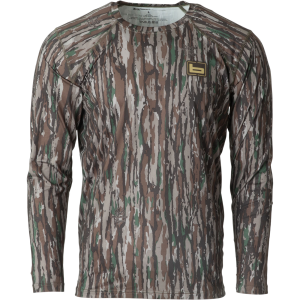 BANDED Men's Tech Stalker Realtree Original Mock Shirt (B1030010-RO)