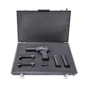 MAGNUM RESEARCH Desert Eagle Mark XIX .357Mag/.44Mag/.50AE 6in 9rd Black Component System (DEXIX6)