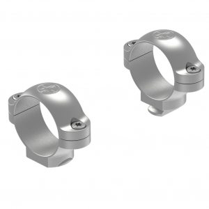 LEUPOLD Standard One-Piece 1in Low Silver Scope Rings (49899)