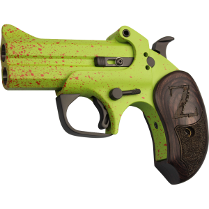 BOND ARMS Z Slayer .45LC/.410Ga 3.5in 2rd Green/Black Revolver (BAZS45410)