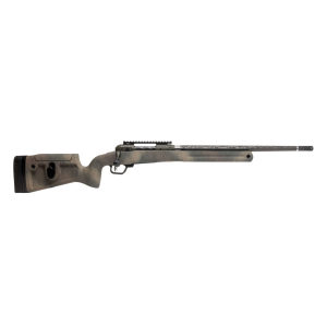 SAVAGE 110 PPR 270 Win 20in 3rd Earth-Tone Camo w/ Black Web Stock Bolt-Action Rifle (58161)