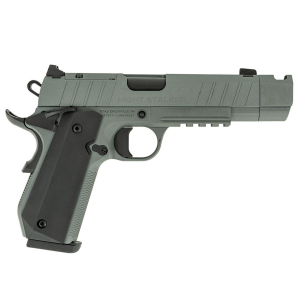 TISAS 1911 Night Stalker Comp .45 ACP 4.25in 2x 8rd Mags Cerakote Grey Semi-Auto Pistol (10100134)