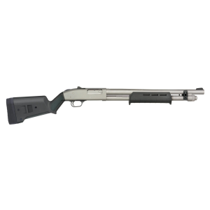 MOSSBERG 590A1 Professional 12Ga 18.5in 6rd Magpul SGA Stock Black/Silver Security Pump-Action Shotgun (50794)