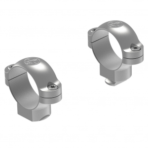 LEUPOLD Standard One-Piece 1in Medium Silver Scope Rings (49902)