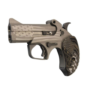 BOND ARMS Old Glory .45 Colt/.410 3.5in 2rd Gray Derringer w/ Holster (BAOGPG)
