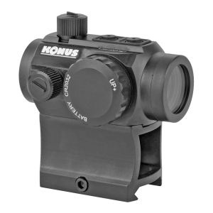 KONUS Nuclear 1x22mm 3MOA Red/Green Red Dot Sight (7217)