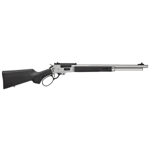 SMITH & WESSON Model 1854 .45-70 Govt 20in 6rd Black/Silver Lever-Action Rifle (14204)