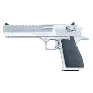 MAGNUM RESEARCH Desert Eagle Mark XIX .357 Magnum 6in 9rd Chrome Single-Action Pistol (DE357PC)