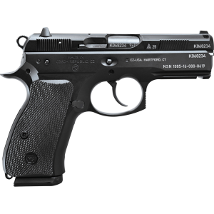 CZ 75 P-01 50th Anniversary Elite 9mm 3.8in 15rd Black DA/SA Pistol (91297)