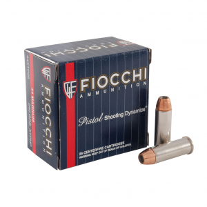 FIOCCHI 44 Mag. 240 Grain XTPHP Ammo, 25 Round Box (44XTP25)