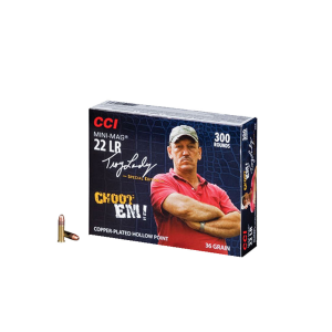  Mini-Mag 22 LR 36 Grain Copper-Plated Hollow Point 300 Round Box (962) Ammo