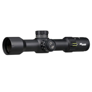 SIG SAUER TANGO-DMR 2-12x42 FFP Illum MOA Milling 2.0 Reticle Black Riflescope (SOTD62111)