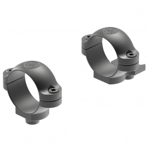 LEUPOLD Quick Release 1in Low Ext Matte Black Scope Rings (60955)
