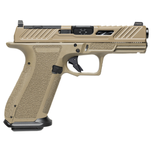 SHADOW SYSTEMS XR920 Elite CA Compliant 9mm 4.5in Spiral 2x 10rd Mags FDE/Black Pistol (SS-3052-CA)