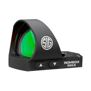 SIG SAUER Romeo3Max Pro 3 Moa Red Dot 1x31mm Black Reflex Sight (SOR30300)