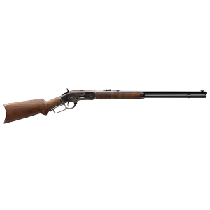 WINCHESTER REPEATING ARMS Model 1873 Sporter Octagon Curved Grip Color Case Hardened .44-40 Win 24in 14rd Lever-Action Rifle (534228140)