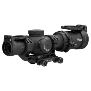SIG SAUER TANGO-MSR Compact 1-10x24 SFP Illum BDC-10 Reticle Black Riflescope w/ Mount (SOTMC11000)