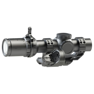SIG SAUER TANGO-MSR Compact 1-6x24mm Illum BDC-6 Reticle Riflescope w/ ROMEO1 and Mount (SOTMC61000-R1)