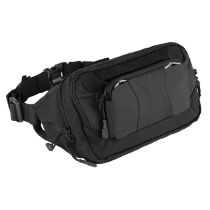 VERTX S.O.C.P. True Black Tactical Fanny Pack (F1-VTX5228-TBK)