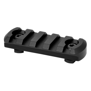 WARNE M-LOK 5-Slot Black Rail (6202M)