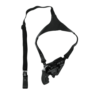 GALCO Masterbilt Master Agent Black RH Shoulder System For Charter Arms Undercover/Smith & Wesson J Frame M36 (MA158B)
