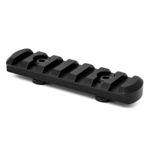 WARNE M-LOK 7 Slot Black Rail (6203M)